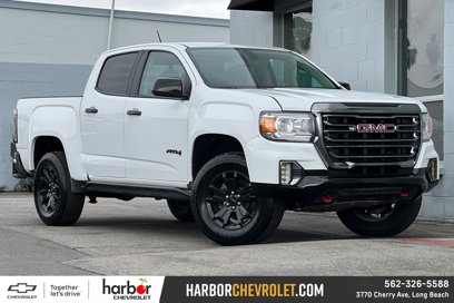 Used 2022 GMC Canyon AT4
