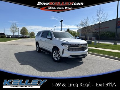 Used 2024 Chevrolet Suburban Premier w/ Premium Package