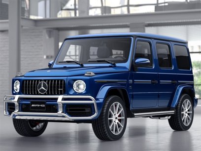 Certified 2020 Mercedes-Benz G 63 AMG 4MATIC