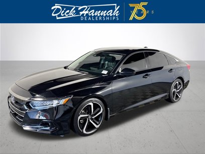 Used 2021 Honda Accord Sport Special Edition