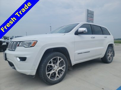 Used 2021 Jeep Grand Cherokee Overland