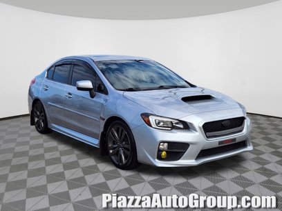 Used 2017 Subaru WRX Limited