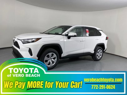 New 2025 Toyota RAV4 LE