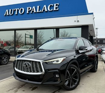 Used 2022 INFINITI QX55 Luxe w/ Cargo Package