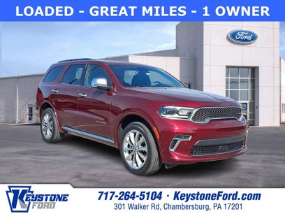 Used 2021 Dodge Durango Citadel