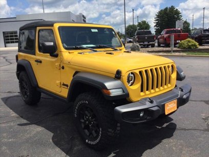 Certified 2020 Jeep Wrangler Sport
