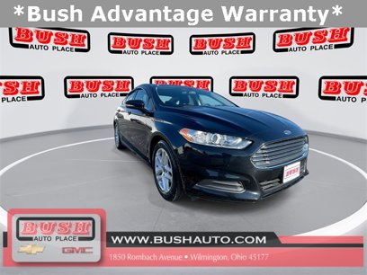 Used 2016 Ford Fusion SE