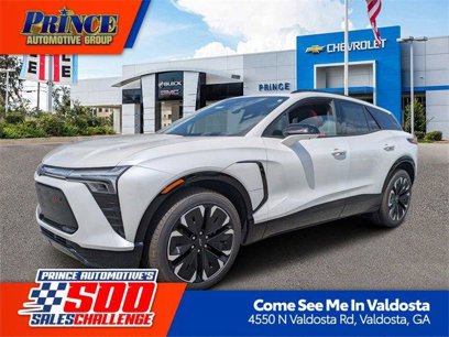 New 2025 Chevrolet Blazer EV RS