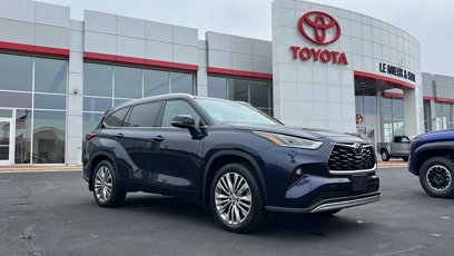 Certified 2021 Toyota Highlander Platinum