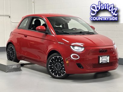 New 2024 FIAT 500 e (RED)