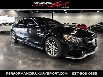 Used 2015 Mercedes-Benz S 550 4MATIC Coupe
