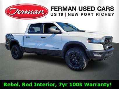 Certified 2025 RAM 1500 Rebel