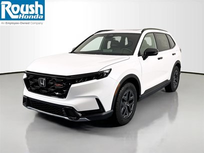 New 2026 Honda CR-V TrailSport