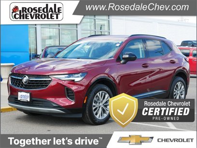 Used 2022 Buick Envision Essence w/ Sport Touring Package