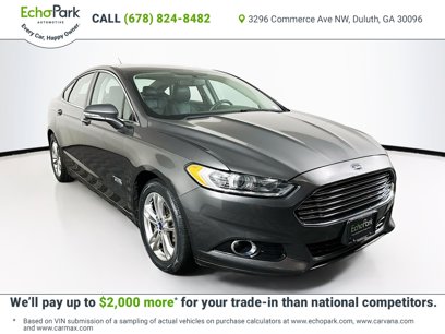 Used 2015 Ford Fusion Energi Titanium