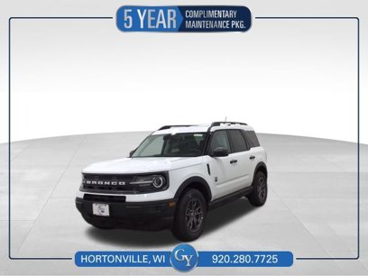 New 2024 Ford Bronco Sport Big Bend