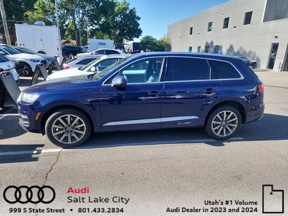 Used 2019 Audi Q7 3.0T Prestige w/ Prestige Package