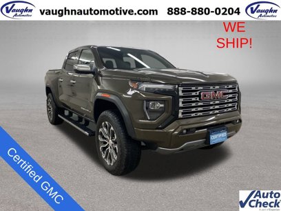 Certified 2023 GMC Canyon Denali