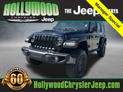 Used 2021 Jeep Wrangler Unlimited Rubicon w/ Trailer Tow Package