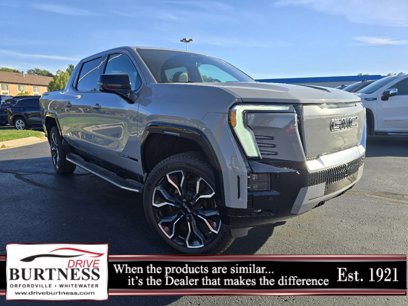 New 2024 GMC Sierra EV Denali