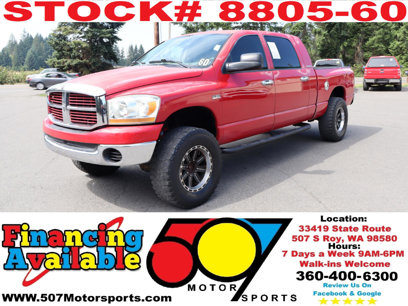 Used 2006 Dodge Ram 1500 Truck SLT w/ Trailer Tow Group