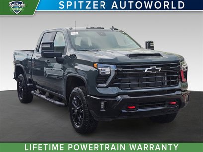 New 2025 Chevrolet Silverado 2500 LT w/ Trail Boss Package