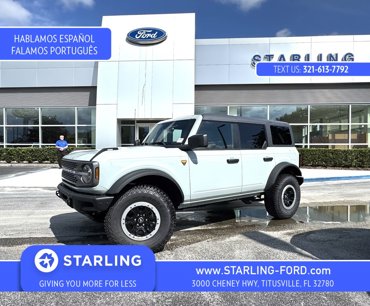 New 2024 Ford Bronco Badlands w/ Sasquatch Package
