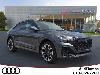 New 2025 Audi Q8 Prestige