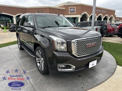 Used 2017 GMC Yukon Denali w/ Open Road Package
