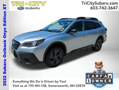 Used 2022 Subaru Outback Onyx Edition XT