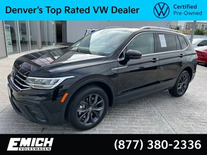 Certified 2022 Volkswagen Tiguan SE w/ Panoramic Sunroof Package
