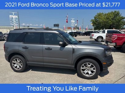 Used 2021 Ford Bronco Sport