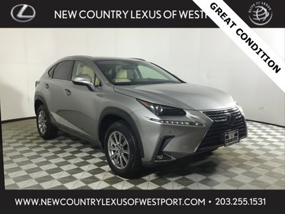Used 2021 Lexus NX 300 AWD w/ Accessory Package 2