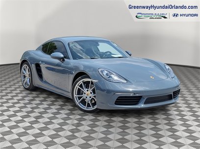 Used 2017 Porsche 718 Cayman