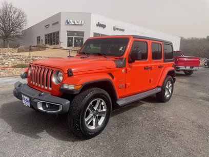 Used 2018 Jeep Wrangler Unlimited Sahara w/ Cold Weather Group