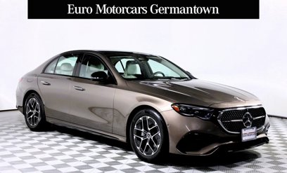 Used 2025 Mercedes-Benz E 350 4MATIC Sedan