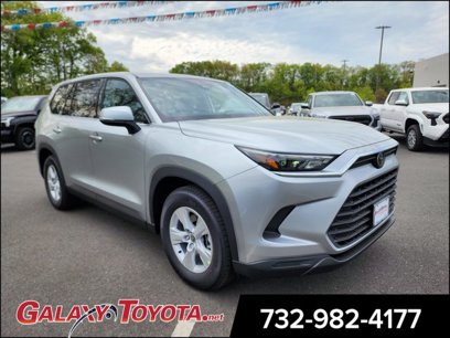 New 2025 Toyota Grand Highlander AWD