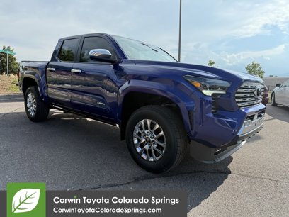 New 2025 Toyota Tacoma Limited