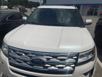 Used 2018 Ford Explorer Limited