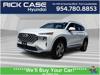 Certified 2022 Hyundai Santa Fe SEL w/ Cargo Package