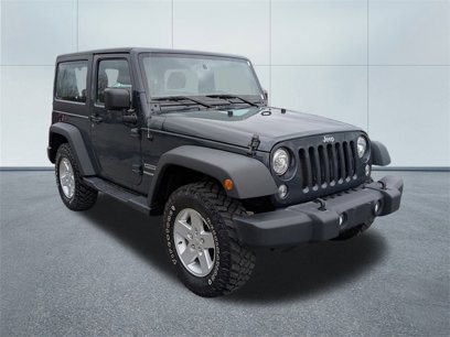 Used 2017 Jeep Wrangler Sport w/ Quick Order Package 23S
