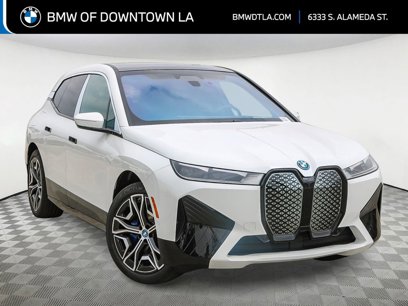 New 2025 BMW iX xDrive50 w/ Premium Package