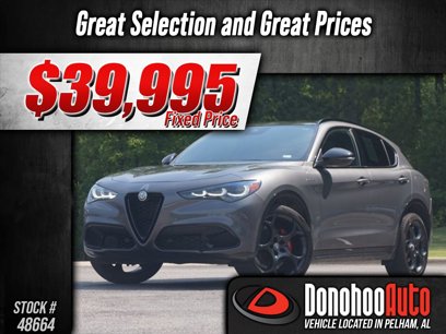 Used 2024 Alfa Romeo Stelvio Veloce