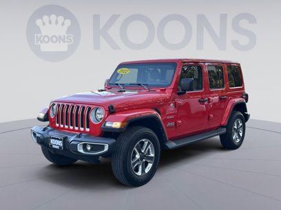 Used 2022 Jeep Wrangler Unlimited Sahara