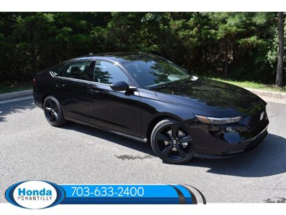 New 2025 Honda Accord Hybrid Sport-L FWD