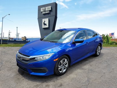 Used 2017 Honda Civic LX