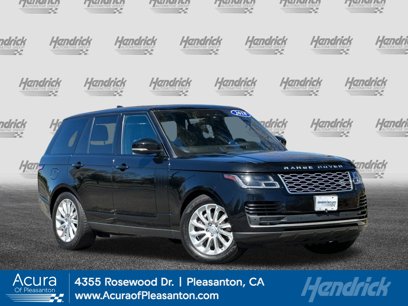 Used 2018 Land Rover Range Rover HSE