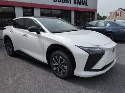 New 2025 Lexus RZ 300e