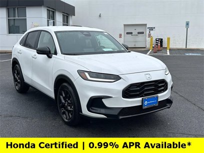 Certified 2025 Honda HR-V Sport