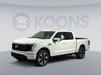 New 2024 Ford F150 Lightning XLT